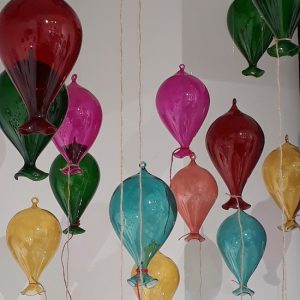Hand Blown glass Balloons