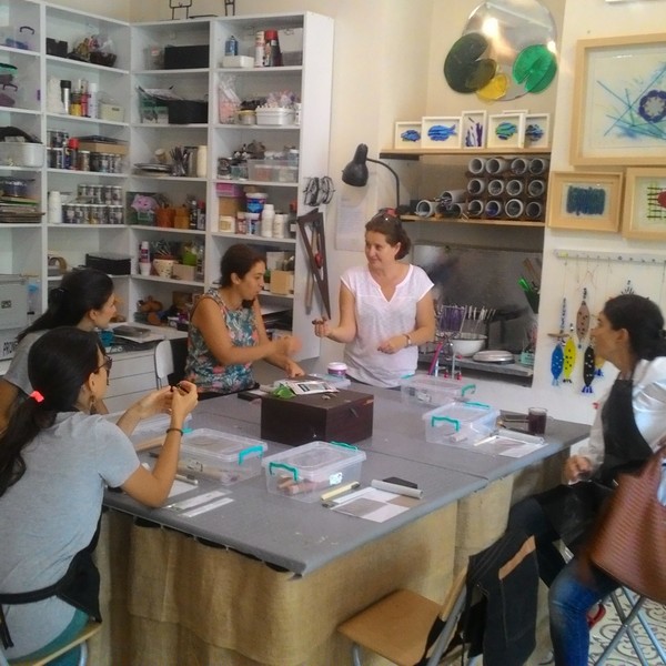 Metal Clay Hobi Workshops in Turkey