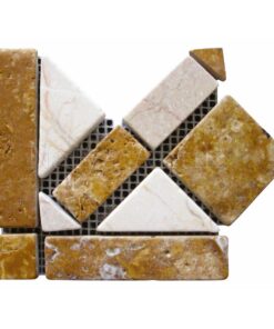 Natural Stone Border Corner