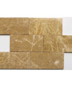 Emprador Cilalı Mermer Doğaltaş 7,5x15x1cm