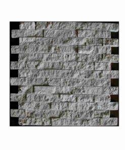 Classic Travertine split Face mosaic