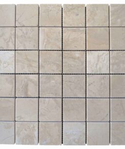 42866 Natural Stone Beiege Marble mesh mosaic