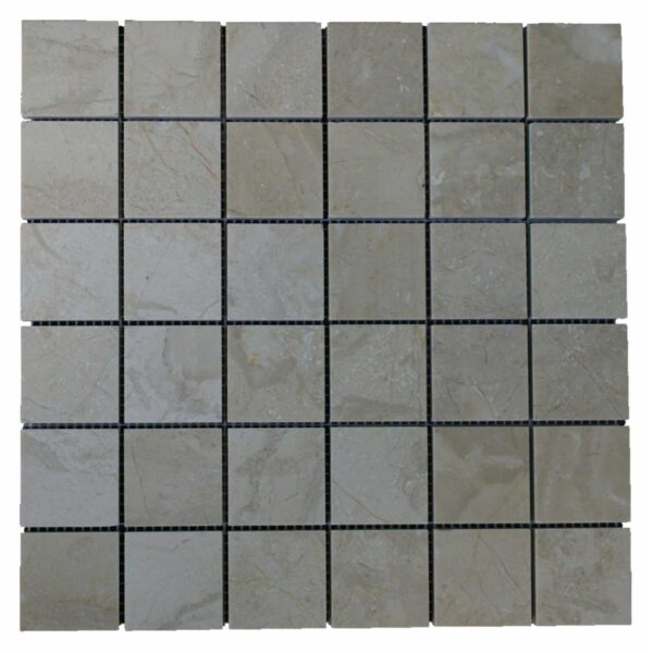 42866 Natural Stone Beige Marble mesh mosaic
