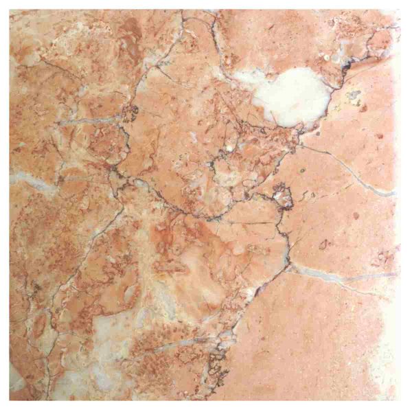 Red Orange Polished marble