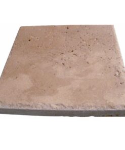 Classic Beige Travertine Brushed chiseled edge