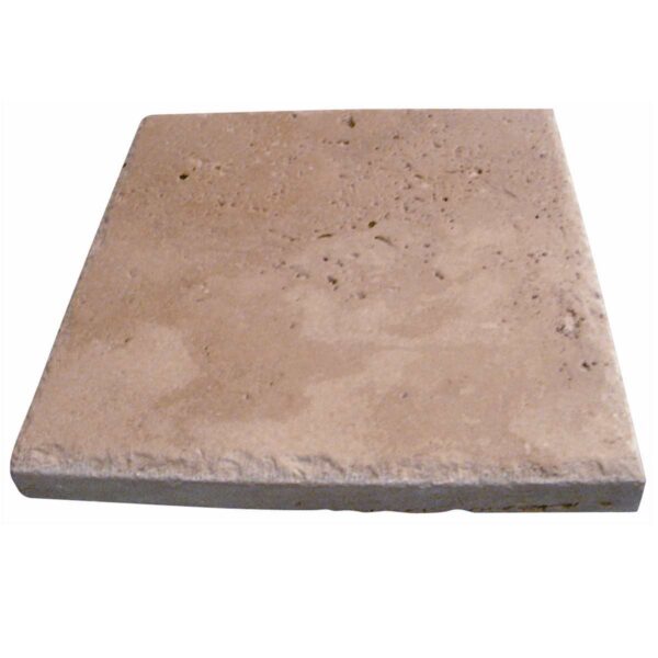 Classic Beige Travertine Brushed chiseled edge