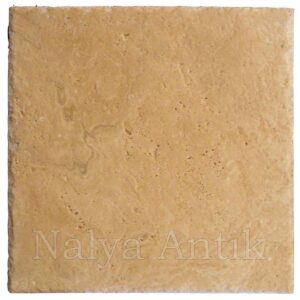 Classic Beige Travertine Brushed chiseled edge