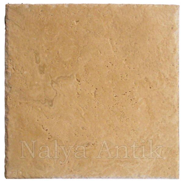 Classic Beige Travertine Brushed chiseled edge