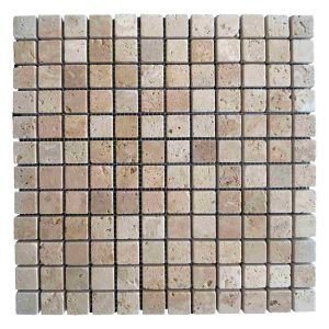 46277 Natural Stone Classic Travertine mesh mosaic