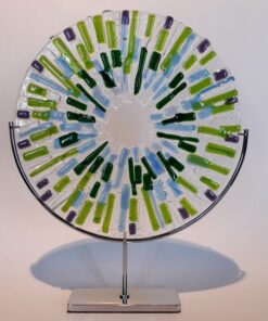 Kabartma Cam Enerji Çemberi