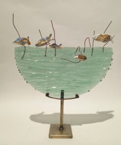 İstanbul Esintisi Balıklı Deniz Tasviri