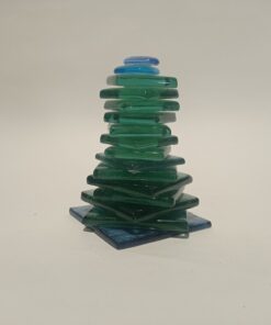 Soyut Çam Ağacı - 3