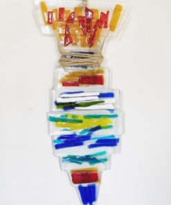 Camdan Soyut Marmara Lüferi