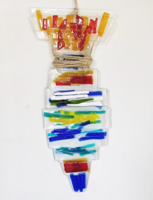 Camdan Soyut Marmara Lüferi