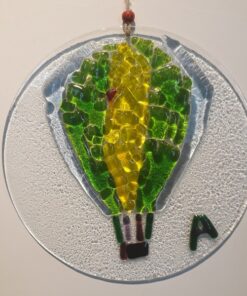 Cam Füzyon Uçan Balon