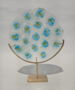 Gizli Mavi Cam Çiçekler