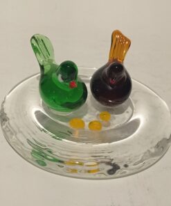 Göldeki Cam Kuşlar