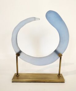 Enso Fırça İzi Zen Çemberi