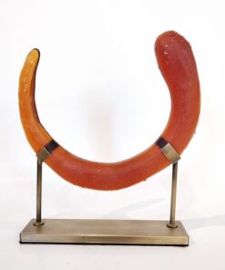 Fırça İzi Cam Zen Çemberi