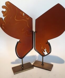 Cam Kelebek Kanatları -Çift-