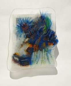 Soyut Cam Natürmort Çalışması