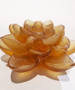 Cam Döküm Nilüfer Çiçeği