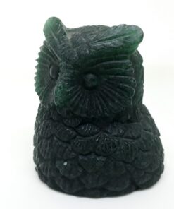 Bilgelik Sembolü Döküm Cam Baykuş