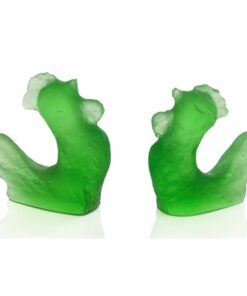 Cam Döküm İkiz Horozlar