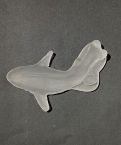 Cam Koi Balığı Kağıt Ağırlığı