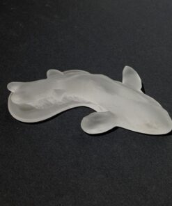 Koi Balığı Cam Kağıt Ağırlığı