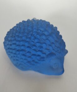 Tasarım Cam Döküm Kirpi