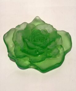 Yeşil Cam Şakayık Çiçeği