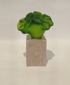 Cam Döküm Antika Şişe Kapağı