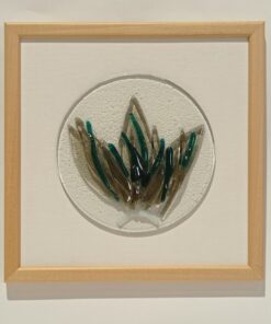 Cam Nilüfer Çalışması