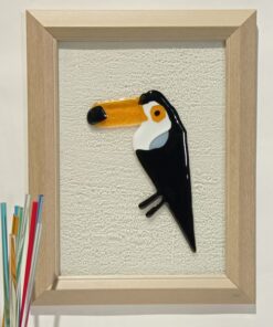 Camdan Tukan Çalışması