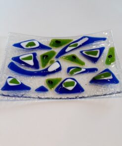 Nazar Temalı Tabak-2