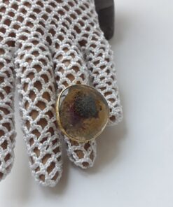 Tasarım Cam Yüzük