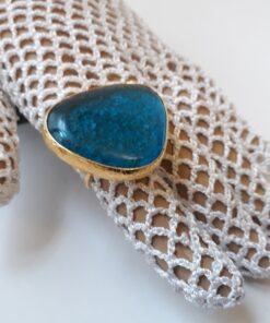 Tasarım Mavi Yüzük