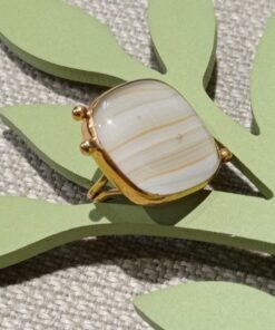 Hareli Tasarım Cam Yüzük