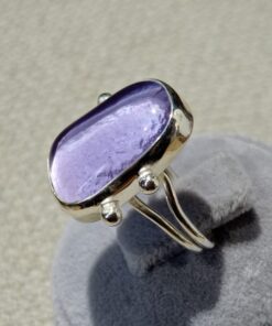 Mor Tasarım Yüzük