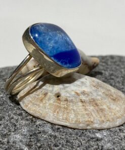 Gökdeniz Cam Tasarım Yüzük