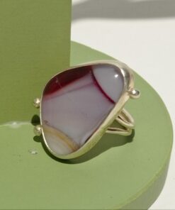 Üçgen Form Tasarım Yüzük