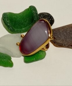 Opak Cam Tasarım Yüzük