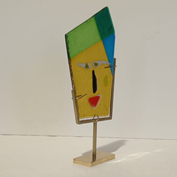 Picasso Type glass sculpture