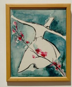 whirling dervish and flowers