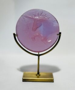 Casting Glass Unicorn