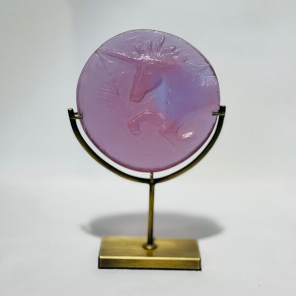 Casting Glass Unicorn