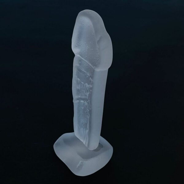 Ancient Gobeklitepe statuette with animal figures made with glass casting technique